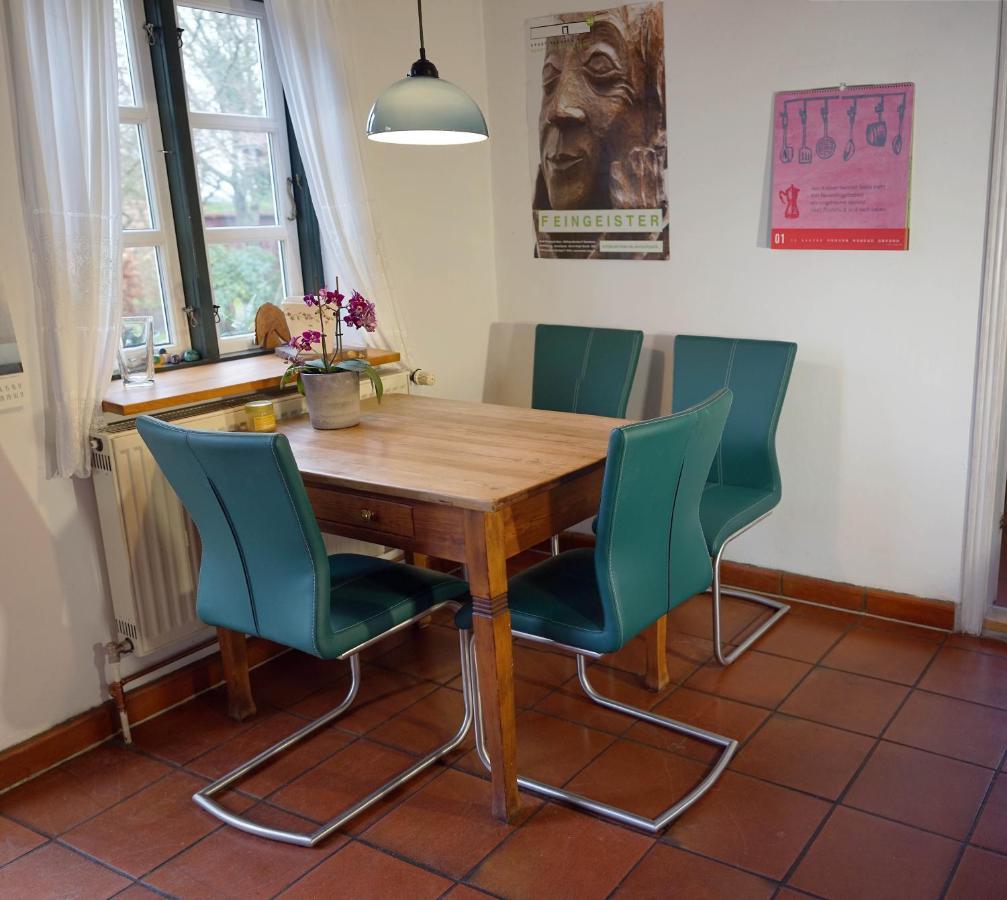 "Haus Auf Dem Berg" Apartment Westensee Exterior photo